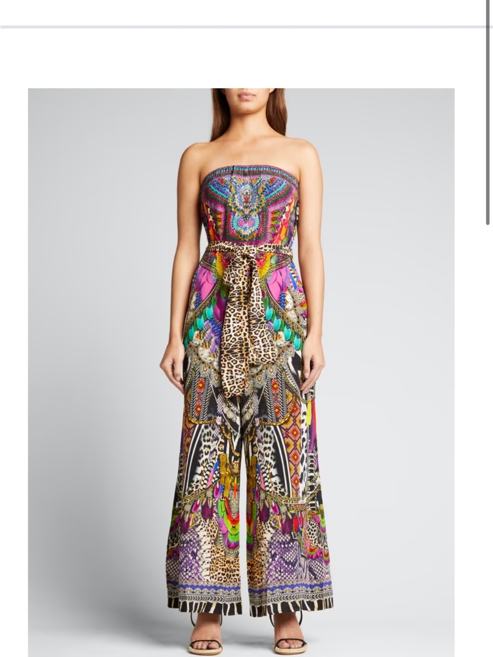 CAMILLA Jumpsuit in Guardians of the Sun - Picture 2 of 7